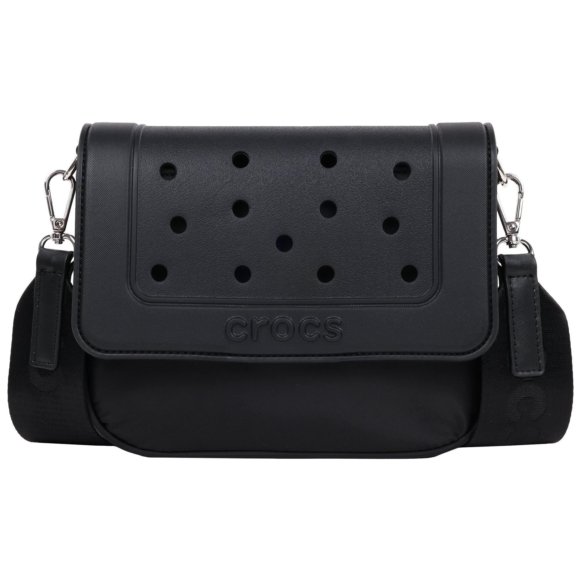 Crocs Classic Molded Crossbody Bag - Black - BLACK